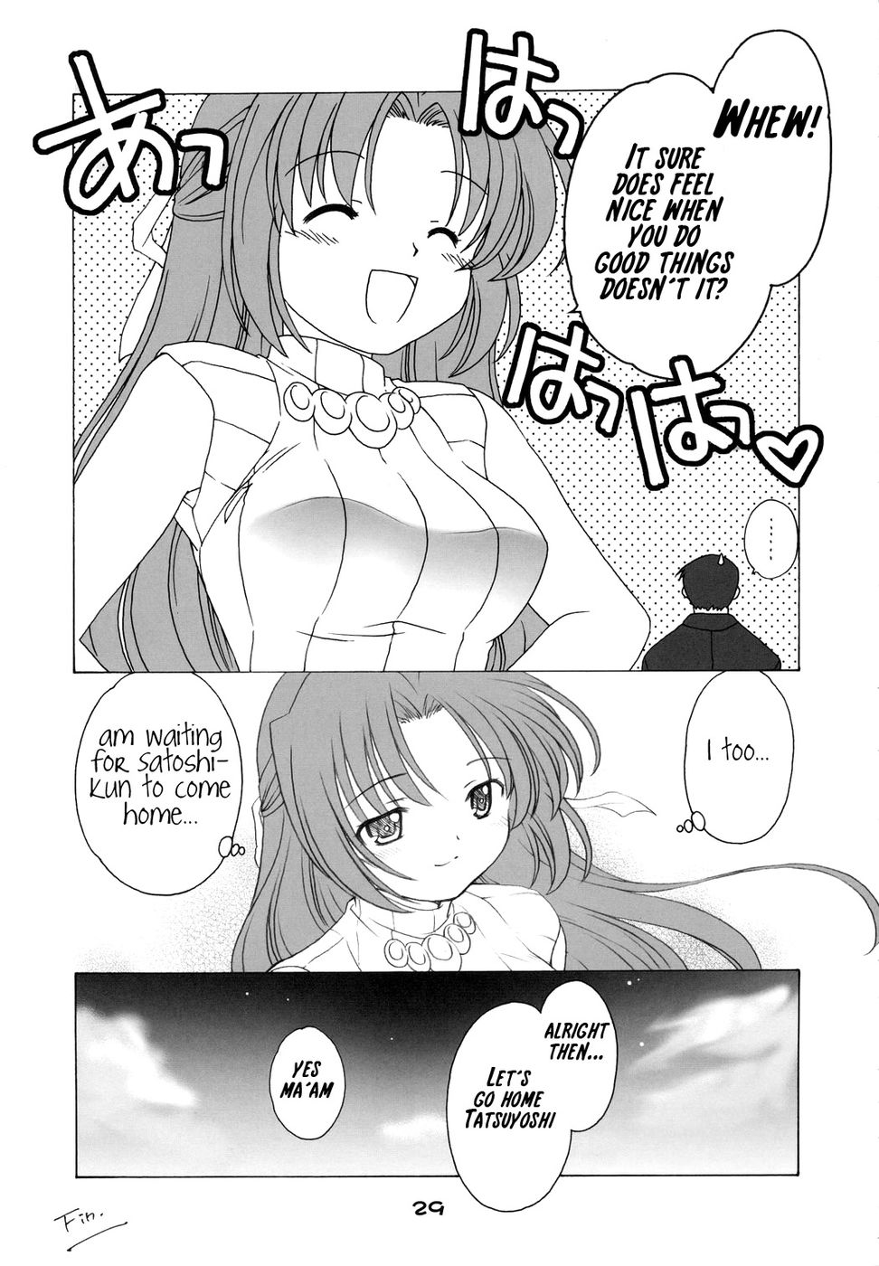 Hentai Manga Comic-Mion Shion-Read-28